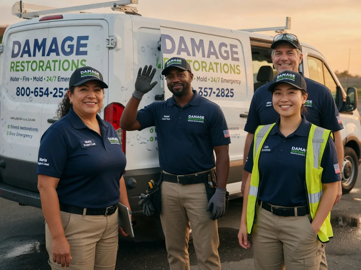 Water Damage Restoration company in Neopit, WI